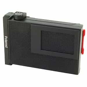 Polaroid Film Back with Dark Slide Holder for Mamiya 645 Pro/Super (HP401)  at KEH Camera