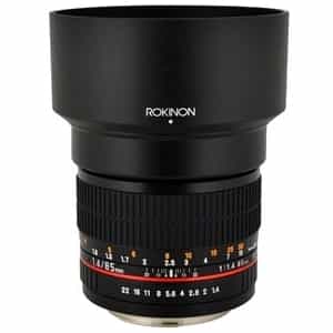 Rokinon 85mm f/1.4 AS IF UMC Manual Focus Lens for Fujifilm X-Mount {72} at  KEH Camera