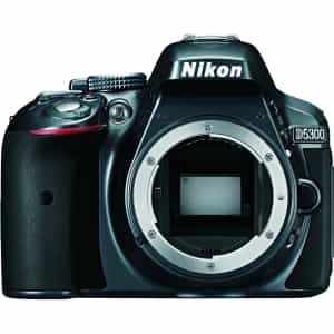 Nikon D5300 DSLR Camera Body, Gray {24.2MP} at KEH Camera