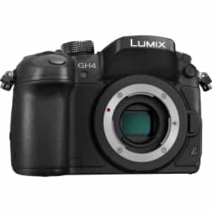 Panasonic Lumix DMC-GH4 Mirrorless MFT (Micro Four Thirds) Camera Body,  Black {16MP} at KEH Camera