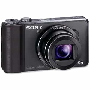 Sony Cyber-Shot DSC-HX9V Digital Camera, Black {16.2 M/P} at KEH Camera