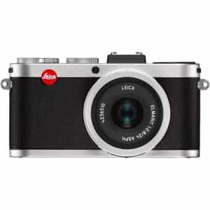 Leica X2 Digital Camera, Silver Anodized {16.5MP} 18452 at KEH Camera