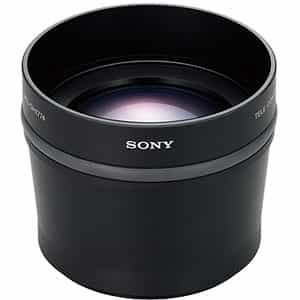 Sony VCL-DH1774 Tele Conversion Lens x1.7 for H7, H9 (74 Mount) at KEH  Camera