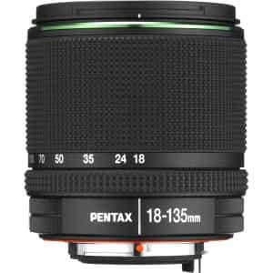 Pentax 18-135mm F/3.5-5.6 SMC DA ED AL IF DC WR K Mount Autofocus Lens For  APS-C Sensor DSLRS {62} - Used Camera Lenses at KEH Camera at KEH Camera