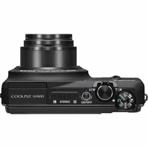 Nikon Coolpix S9100 Digital Camera, Black {12.1MP} at KEH Camera