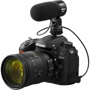 Nikon ME-1 Stereo Microphone with Windscreen at KEH Camera