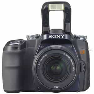 Sony Alpha a100 DSLR Camera Body, Black {10.2MP} at KEH Camera