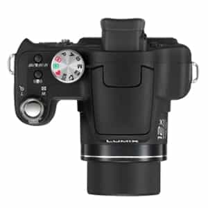 Panasonic Lumix DMC-FZ8 Digital Camera Black {7.2MP} at KEH Camera