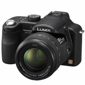 Panasonic Lumix DMC-FZ50 Digital Camera, Black {10.1MP} at KEH Camera