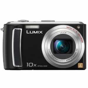 Panasonic Lumix DMC-TZ5 Digital Camera, Black {9.1MP} at KEH Camera