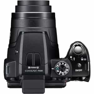 Nikon Coolpix P100 Digital Camera, Black {10.3MP} at KEH Camera