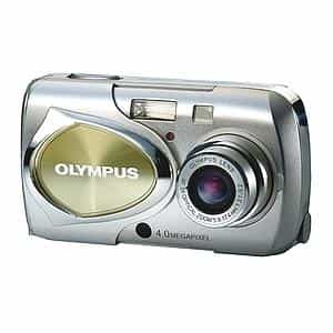 Olympus Stylus 400 Digital Camera {4.0MP} at KEH Camera