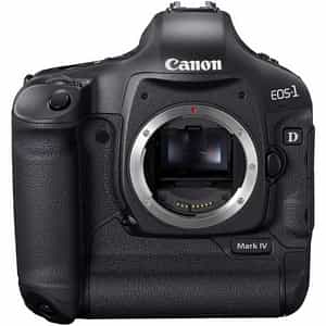 Canon EOS 1D Mark IV DSLR Camera Body {16.1MP} at KEH Camera