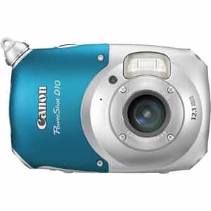 Canon Powershot D10 Blue Digital Camera {12.1MP} at KEH Camera