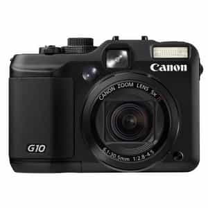 Canon Powershot G10 Digital Camera {14.7MP} at KEH Camera