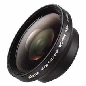 Nikon WC-E68 Wide Converter Lens for Coolpix 800/900/4300/4500/5000  (Requires Adapter) at KEH Camera
