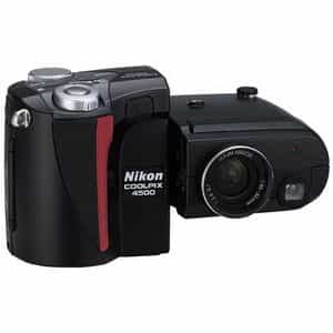 Nikon Coolpix 4500 Digital Camera, Black {4MP} at KEH Camera