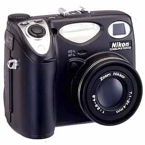 Nikon Coolpix 5000 Digital Camera, Black {5MP} at KEH Camera