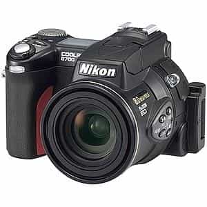 Nikon Coolpix 8700 Digital Camera, Black {8MP} Requires EN-EL1, or 2CR5 at  KEH Camera