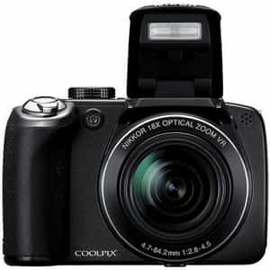 Nikon Coolpix P80 Digital Camera, Black {10.1MP} at KEH Camera