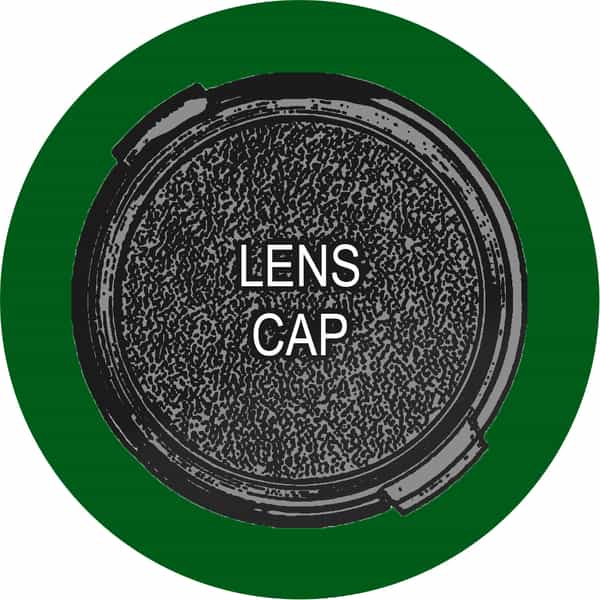 Tamron 58mm Inside Squeeze Front Lens Cap at KEH Camera