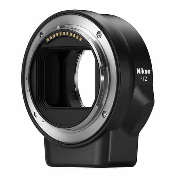 Nikon FTZ Mount Adapter for Nikon F-Mount Lens to Nikon Z-Mount at KEH  Camera