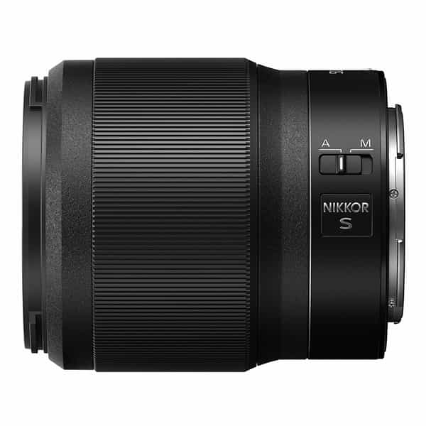 Nikon Nikkor Z 50mm f/1.8 S FX Autofocus Lens for Nikon Z-Mount, Black {62}  at KEH Camera