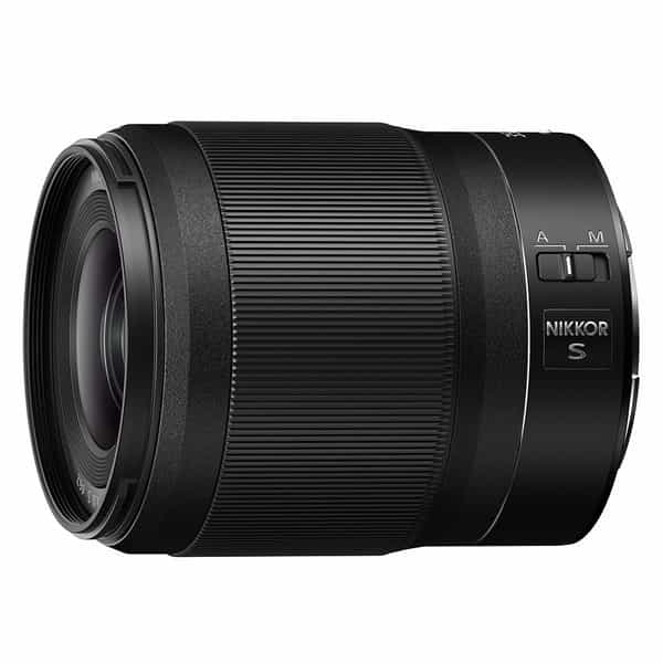 Nikon Nikkor Z 35mm f/1.8 S FX Autofocus Lens for Z-Mount, Black {62} at  KEH Camera