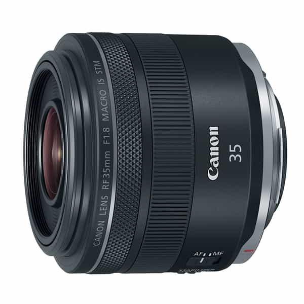 Canon RF 35mm f/1.8 Macro IS STM Full-Frame Lens for RF-Mount {52} at KEH  Camera