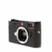 Leica M10 (Type No. 3656) Digital Rangefinder Camera Body, Black Chrome Finish {24MP} 20000