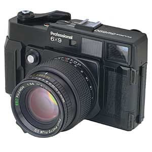 フジカGW690 Professional 6×9 90mm f3.5 Fujica GW690 Professional