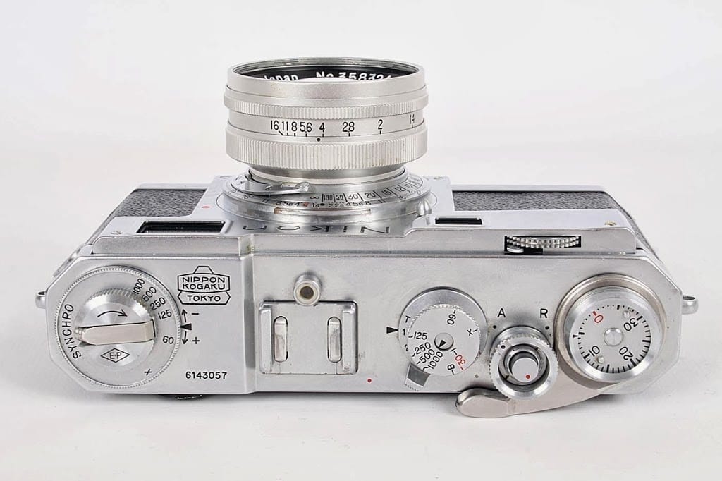 Nikon S2 and Rare Aluminum Lens