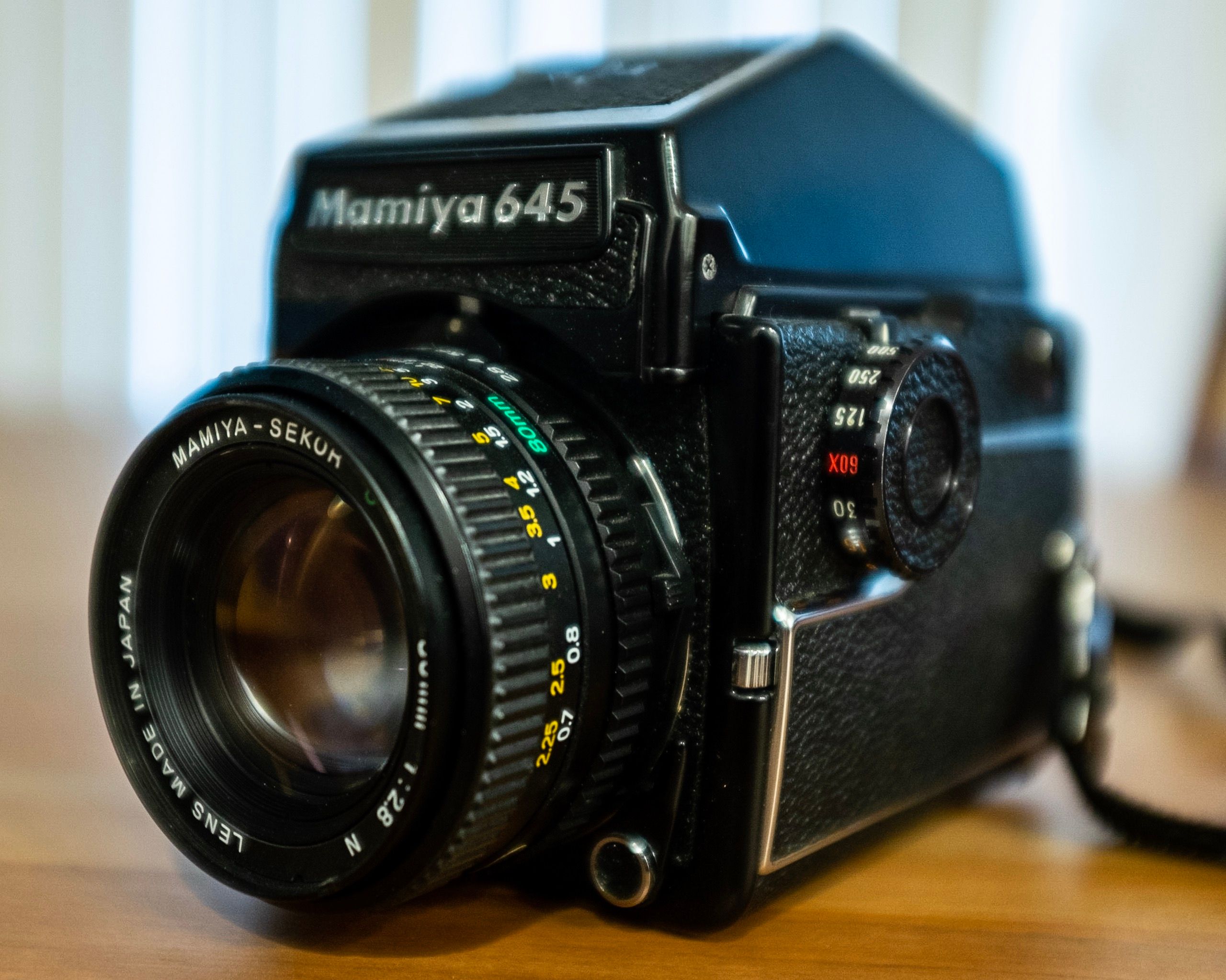 Mamiya M645 1000s Review