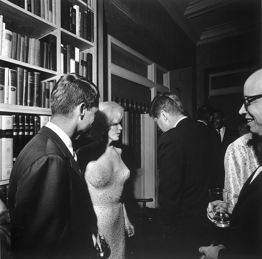 Two Kennedys & A Monroe