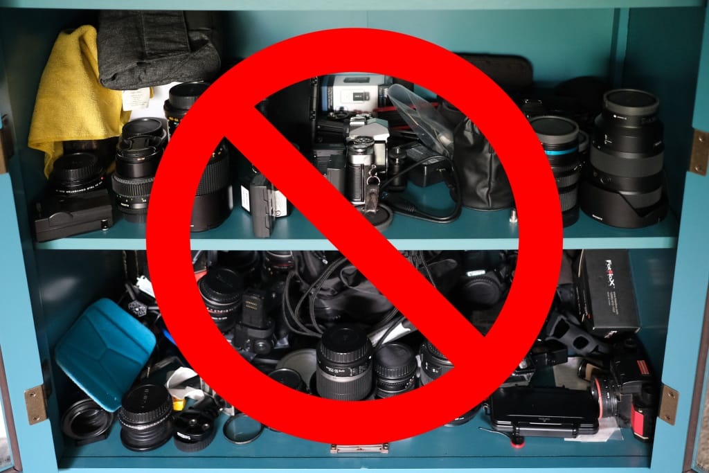 How To Store Your Gear