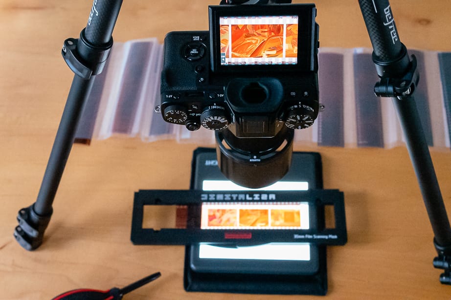How To Scan Negatives With A Digital Camera
