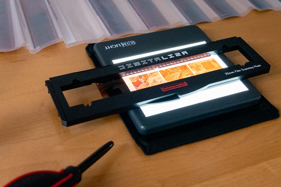 How To Scan Negatives With A Digital Camera