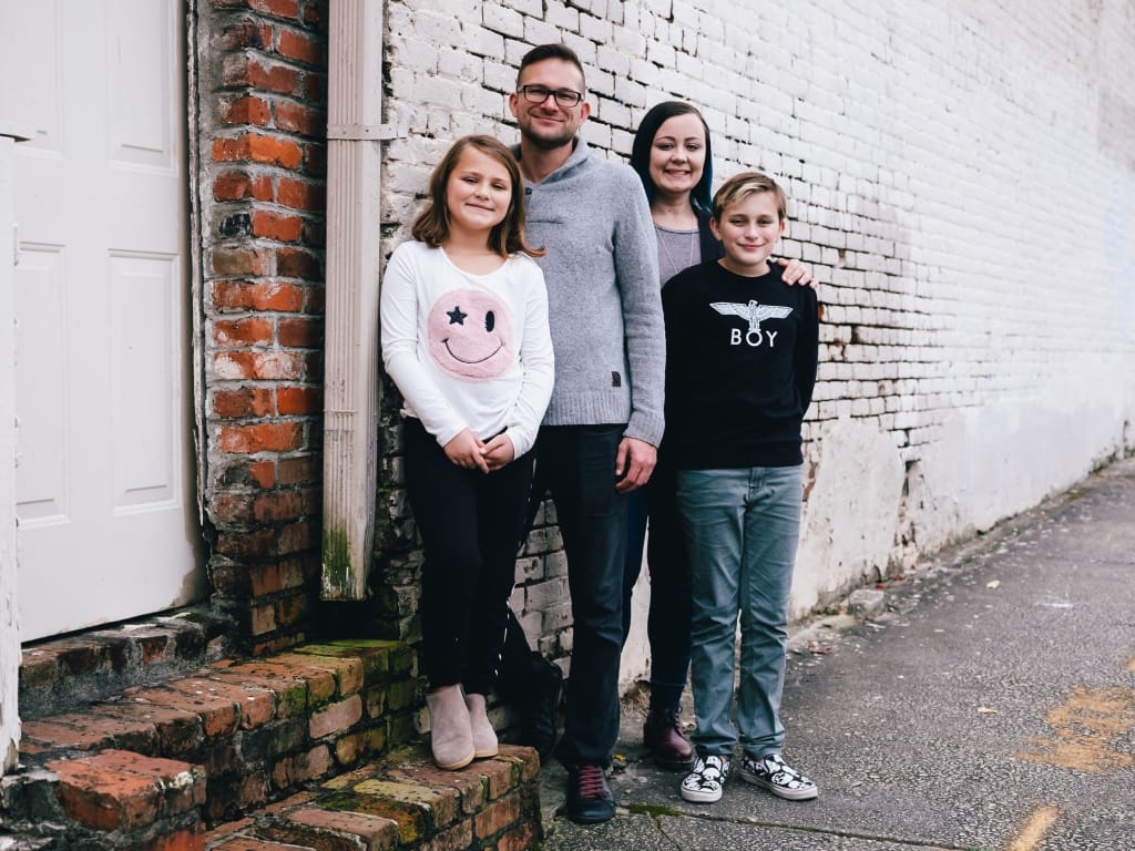 Helpful Tips For Capturing Great Family Portraits For The Holidays