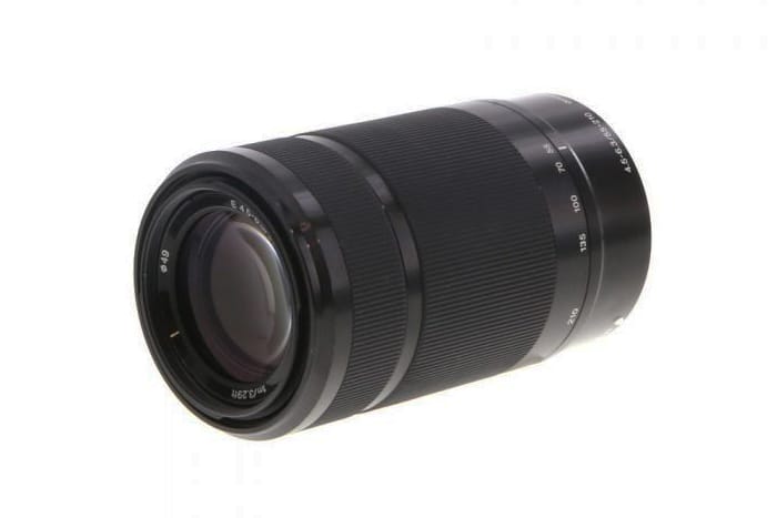 Sony 55-210mm f/4.5-6.3 OSS AF lens for APS sensor E-Mount mirrorless cameras