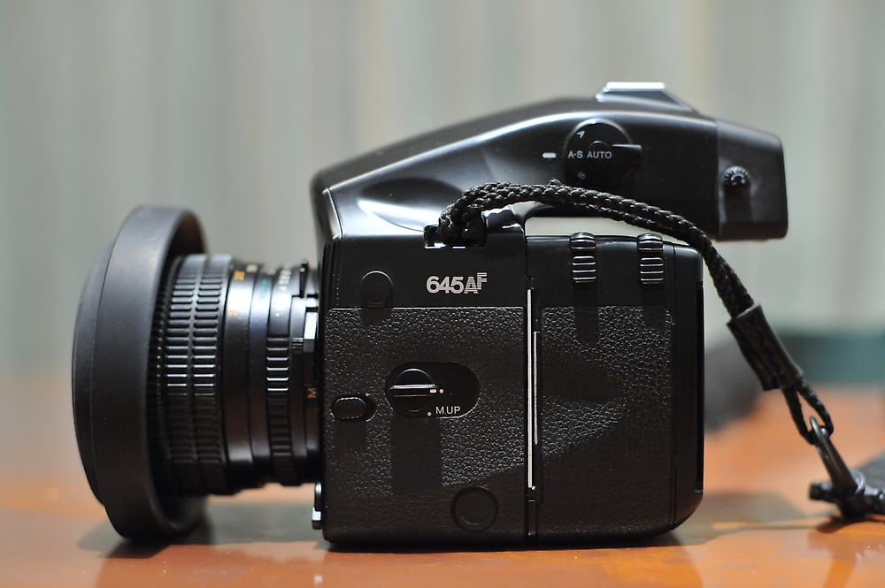 Mamiya 645AF - Expert Advice