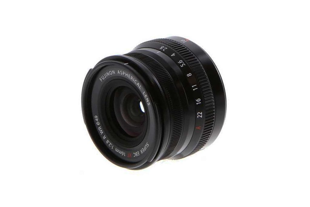 Fujifilm XF 16mm f/2.8 R WR
