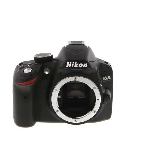 Nikon D3200 DSLR camera body