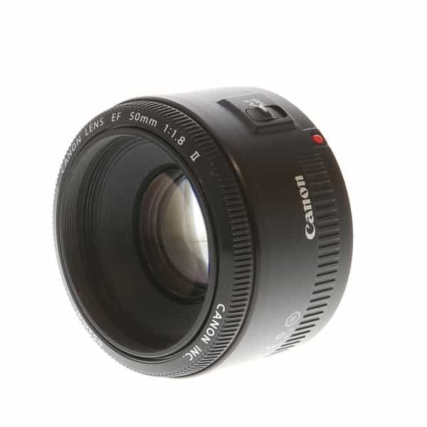 Canon EF 50mm f/1.8 II