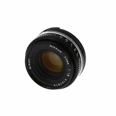 Nikon 50mm f/1.8 AIS