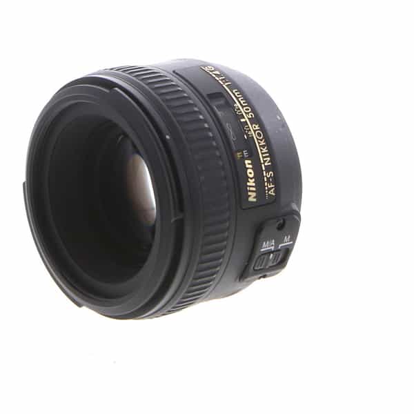 Nikon AF-S 50mm f/1.4G

