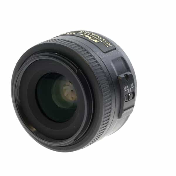 Nikon AF-S DX 35mm f/1.8G
