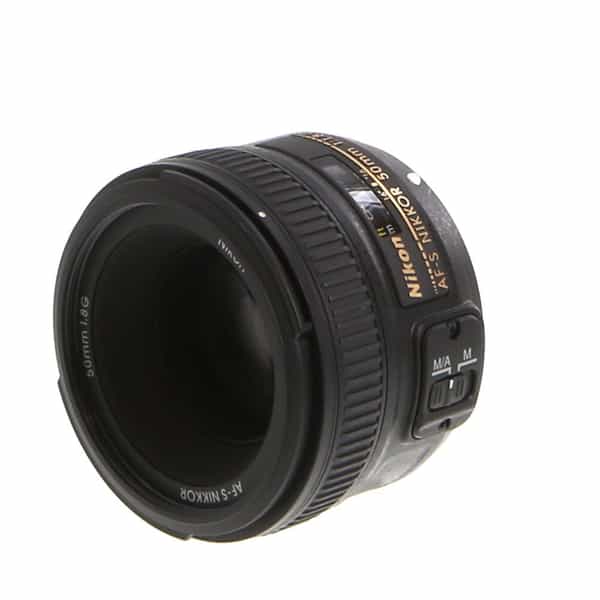 Nikon AF-S 50mm f/1.8G