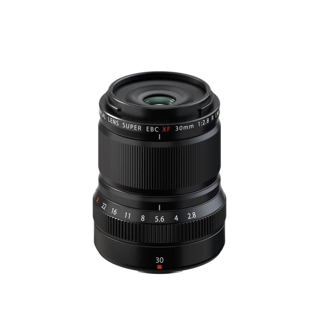 Image 3 - Expert Advice Fujinon XF30mm F2.8 R LM WR Macro lens from top