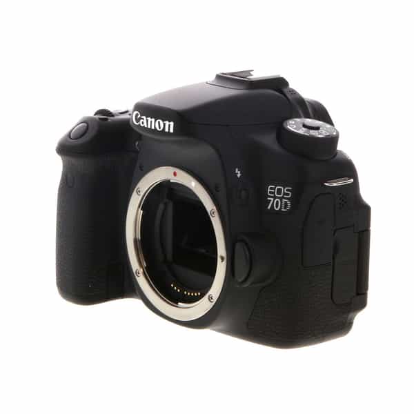 01 Canon EOS 70D - Expert Advice Canon EOS 70D