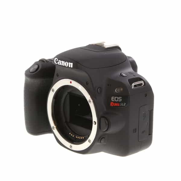 02 Canon EOS Rebel SL2 - Expert Advice Canon EOS Rebel SL2